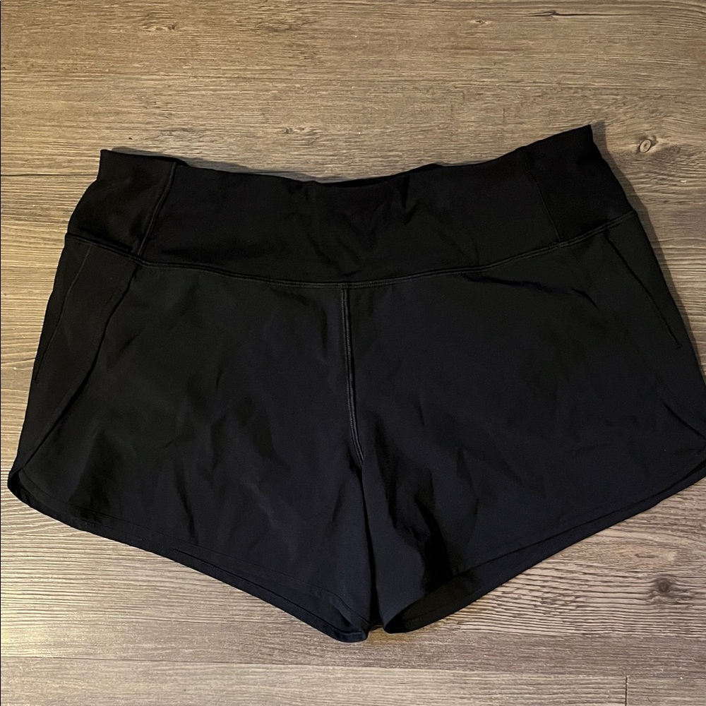 Crz Yoga Black Shorts
